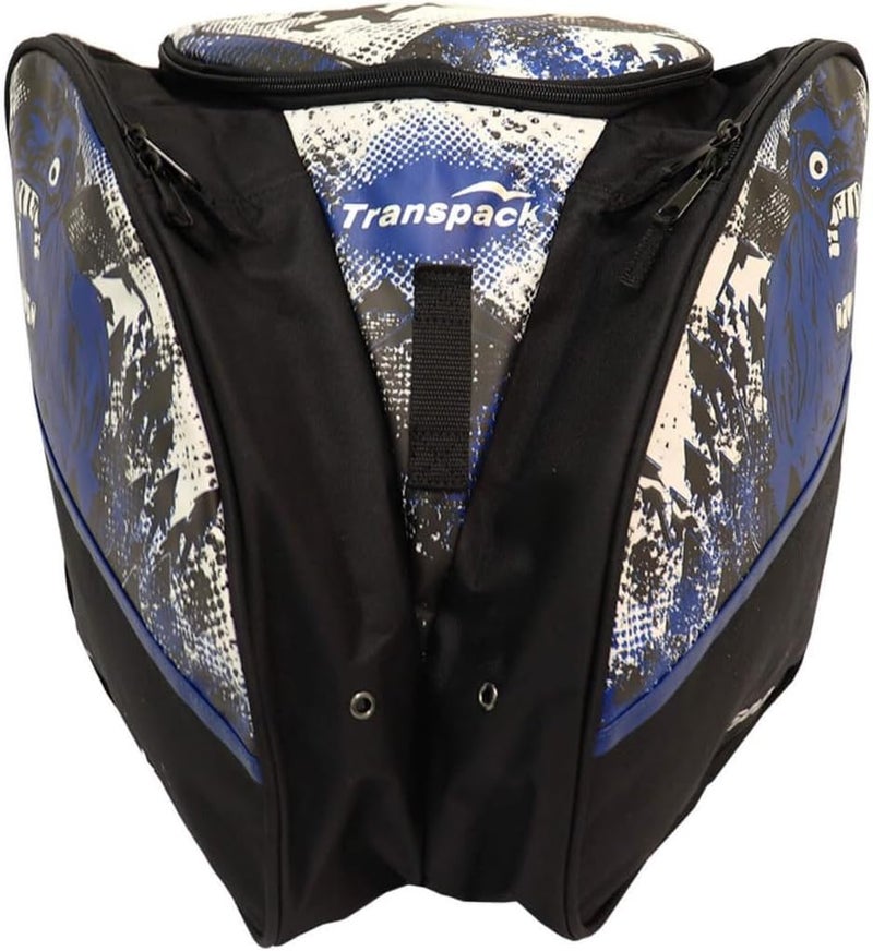 Transpack Edge Junior+ 38L Water-Resistant Padded Multi-Compartment Ski/Snowboard Boot Helmet Goggles & Gear Backpack Bag - Image 3